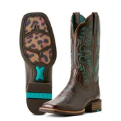 Ariat&reg; Arizona Brown/Marble Brown Gillette Square Toe Women’s Boots