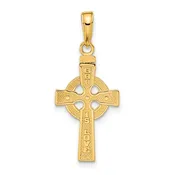 “God is Love” Celtic Cross Pendant