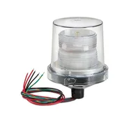224XSTHI-024C Electraray® Supervised Hearing Impaired Hazardous Location Strobe Warning Lights Amber