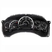 2003–2006 Cadillac Escalade - Complete Cluster Rebuild - GM Gauge Repair