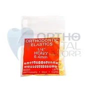 1/4″ Heavy 6.5 oz – 6.4 mm (10 Bag x 100 pcs)