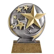 3D Star Motion Extreme Resin Award