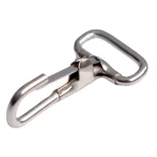 1 3/4" Non Swivel J Hook with Rectangular End - DIY Lanyard and Craft Accessories (6920-2400)
