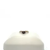 10k White Gold Ring