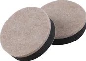 2-1/2 Rnd Adhes Felt Gard Pads By Shepherd Hardware: (Pack Of 4)