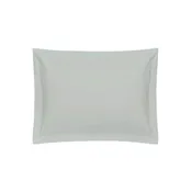 400TC Egyptian Cotton Oxford Pillowcase Platinum