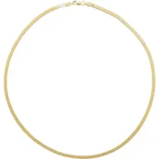 16" Herringbone Chain Necklace, 2.8mm
