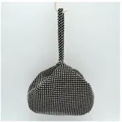 26019L Rhinestones Bling Wristlet