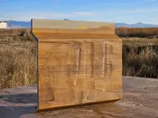 10″ Plank EverLog Siding Sample – Classic Gold