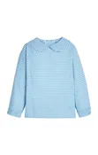 Alpine Gingham Peter Pan Shirt