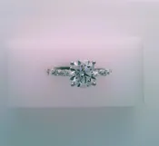 ROUND- LAB GROWN — Sayegh Jewelers