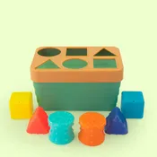 Color & Shape Sorter