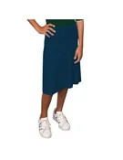 AK1464KC -  Fold-over  A-line Skirt