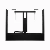 Model UFD-PS-100  Under Floor Lift-Swivel Mount For A 100" TV - Travel: 80"