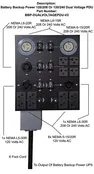 120/208 Or 120/240 Volt AC PDU (Power Distribution Unit) With Individual Circuit Protection