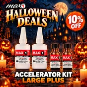 max1 accelerator kit large plus