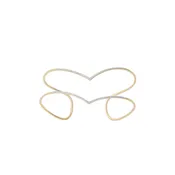 0.28 CTW Diamond Cuff Bracelet