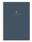 2027 Small Spiral Planner, Navy