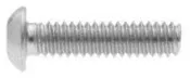 1/4-20×3/4″ Pan Head Stainless Steel Machine Screw w/ Security Tip (pack 100)