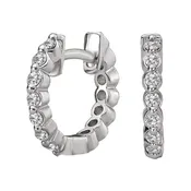 Tesoro Ladies Fashion Diamond Earrings Stock # 121123-025