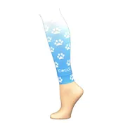 Blue Paws Leg Sleeves- Available in Youth and Adult Sizes
