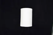 12″ Wall Sconce-Architectural-Half Round Open Top-Unfinished Bisque-Indoor-Outdoor