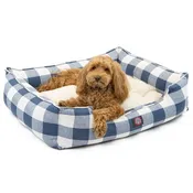 Anderson Check Contemporary Lounge Bed