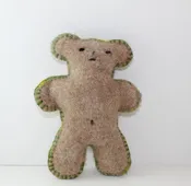 Felted Teddy Bears and Alpacas 9″
