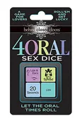 4 Oral Dice