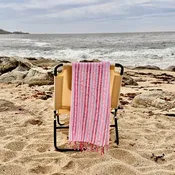 Flamingo Turkish Cotton Towel