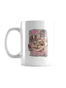 1950's Diner Tea Time Ceramic Mug
