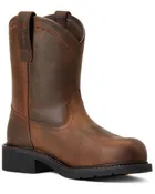 ARIAT Fatbaby Work Pull-On Steel Toe Work Boot 10040431
