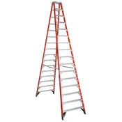 16′ Fiberglass A-Frame Ladder Rental