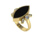 Bedizen Diamond Ring