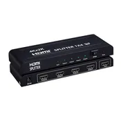 4 Port HDMI Splitter 4K Supported, 3D Output