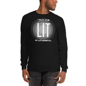 <strong>I Put The Lit In Liturgical</strong><br>Adult Long Sleeve