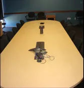 12 Ft Conference Table w/ 2 Power and Data Ports