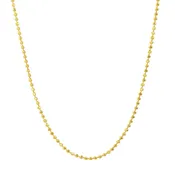 14K Gold Bead Chain
