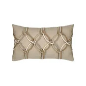 Elaine Smith 20" x 12" Acacia Rope Outdoor Pillow