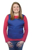 Adjustable "One Size Fits Most" Poncho Cooling Vest