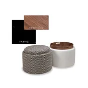 American Leather - Otis Ottoman — | Surroundings Interiors |