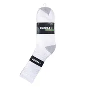 BURUKA CREW SPORTS SOCKS - 4 PAIRS PACKING (BK274_GREY)