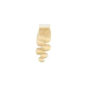 613 blonde bossy wave Closure