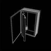 Diversion Book Safe with Key Lock - Metal