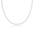 enewton: 15 Inch Classic Pearl 3mm Choker