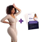 BBL & Lipo | Stage 1 Faja Colombiana Post-Op | Full Body + 3-Pack Lipo Foam Boards | Snatched Body Bundle