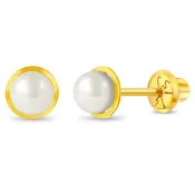 14K Gold Freshwater Pearl Formal