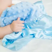 Minky Dot – Personalized Blanket