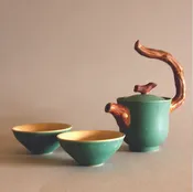 "Nature's Bounty" Tea Set