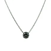 1.01ct Lab Grown Diamond Solitaire Pendant in Platinum